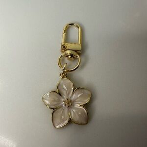 UNBRANDED CHERRY BLOSSOM BAG CHARM